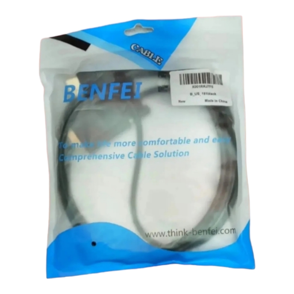 Benfei HDMD to VGA Adapter Cable B_US_181 Black New